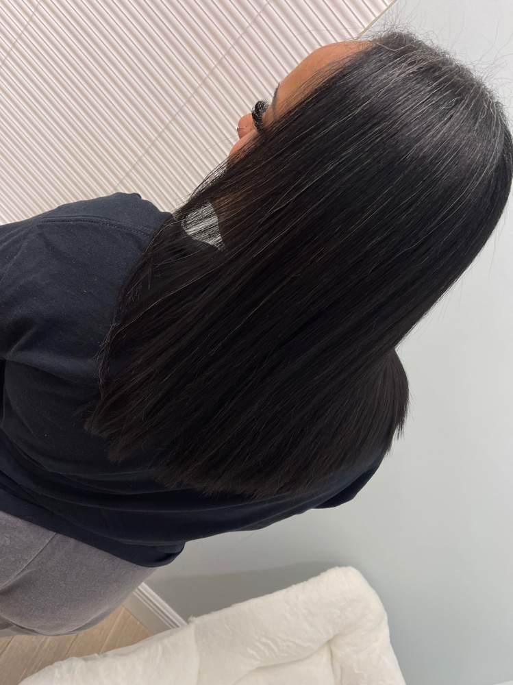 Press Blowout at Hair by Gaby in Mobile, AL