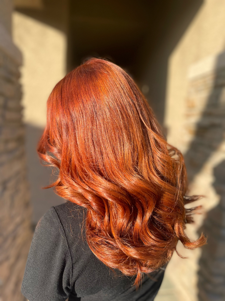 Copper Color Correction