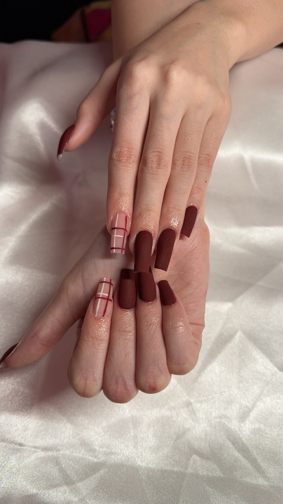 Nails-Medium Full Set