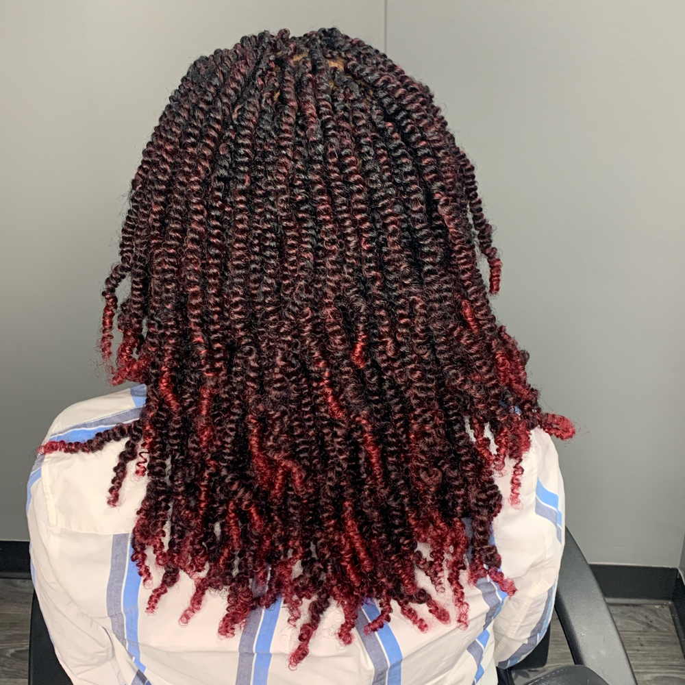 Spring Twists (Long)