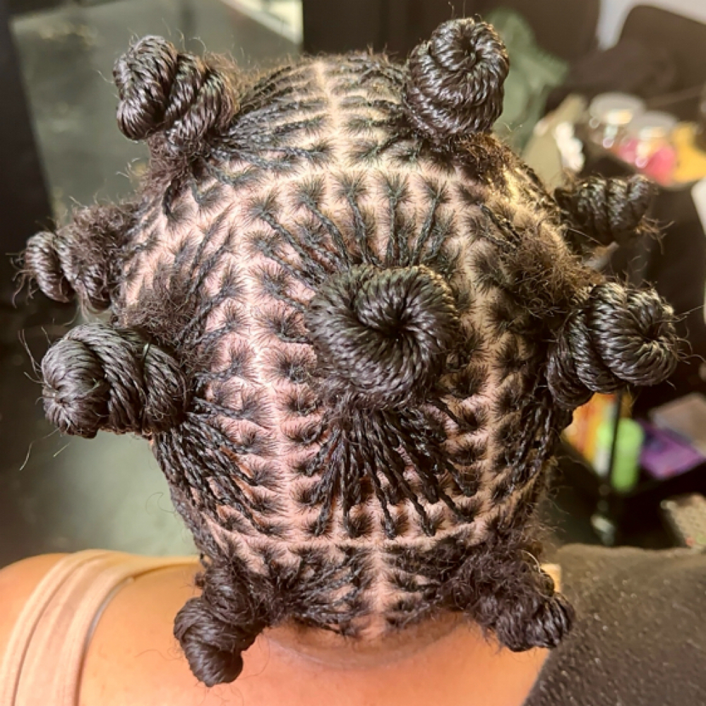 Interlocking/Re-tie (Microlocs) at Crowned by Steph in Stroudsburg, PA