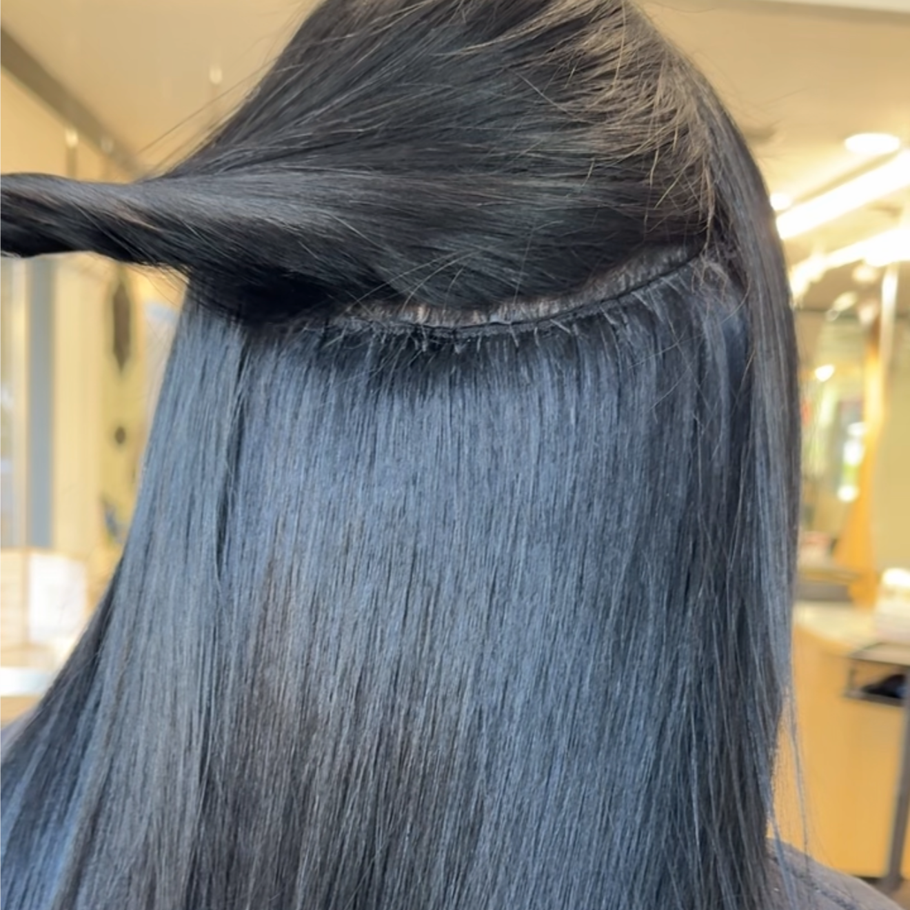 Sew In Extensions Bump Up at Chic Culture Salon in Artesia, CA