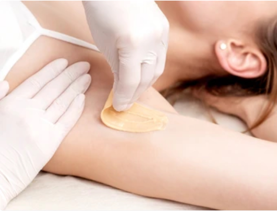Waxing ~ Armpits