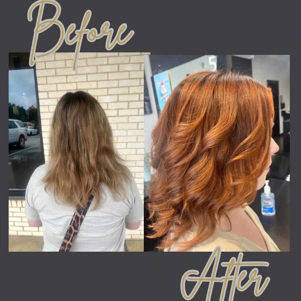 All Over Color (1 Color) at Hair by Danaca Shannon in Tyler, TX