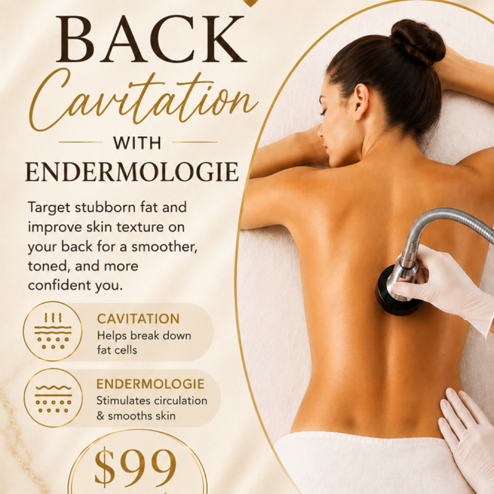 Endermologie & Cavation Back at Skin Commitment LLC in Brownsville Tx, TX