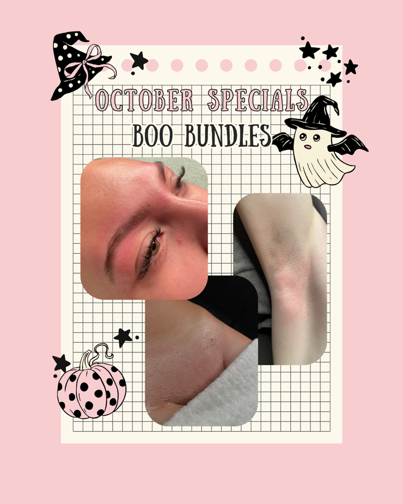 Brows + Brazilian + Underarm