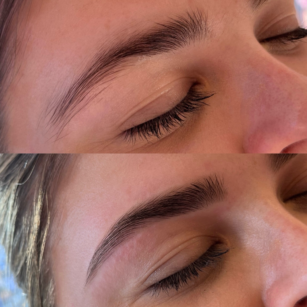 Brow Tint & Wax