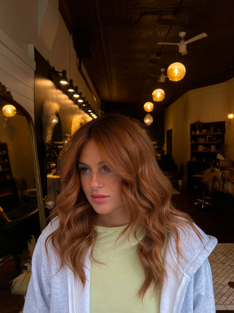 THE RED BABE + CUT.