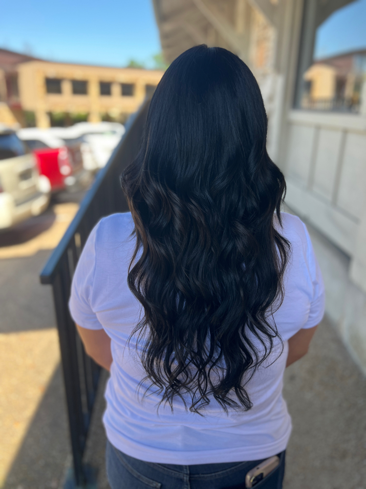 Hair Extensions at BeYoutiful Lashes & Hair in College Station, TX
