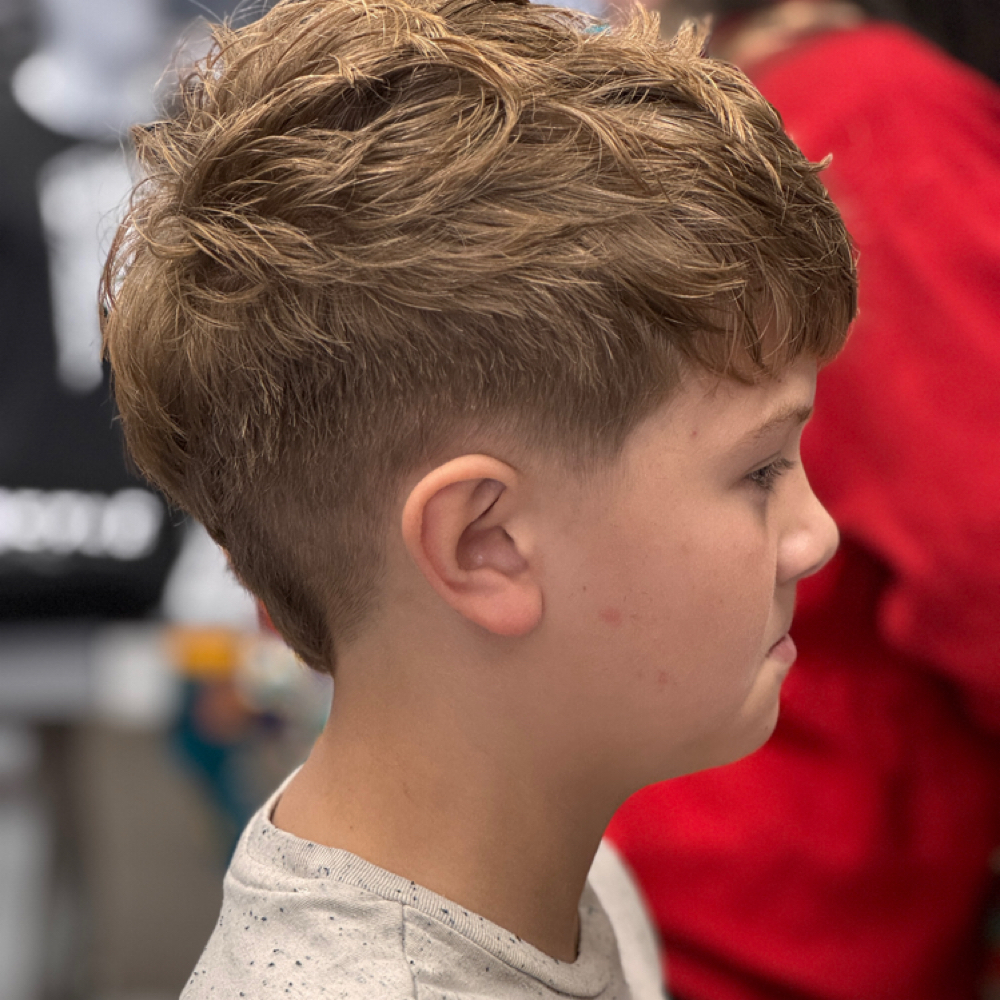 Haircut at The Local Barbershop in Nebraska City, NE