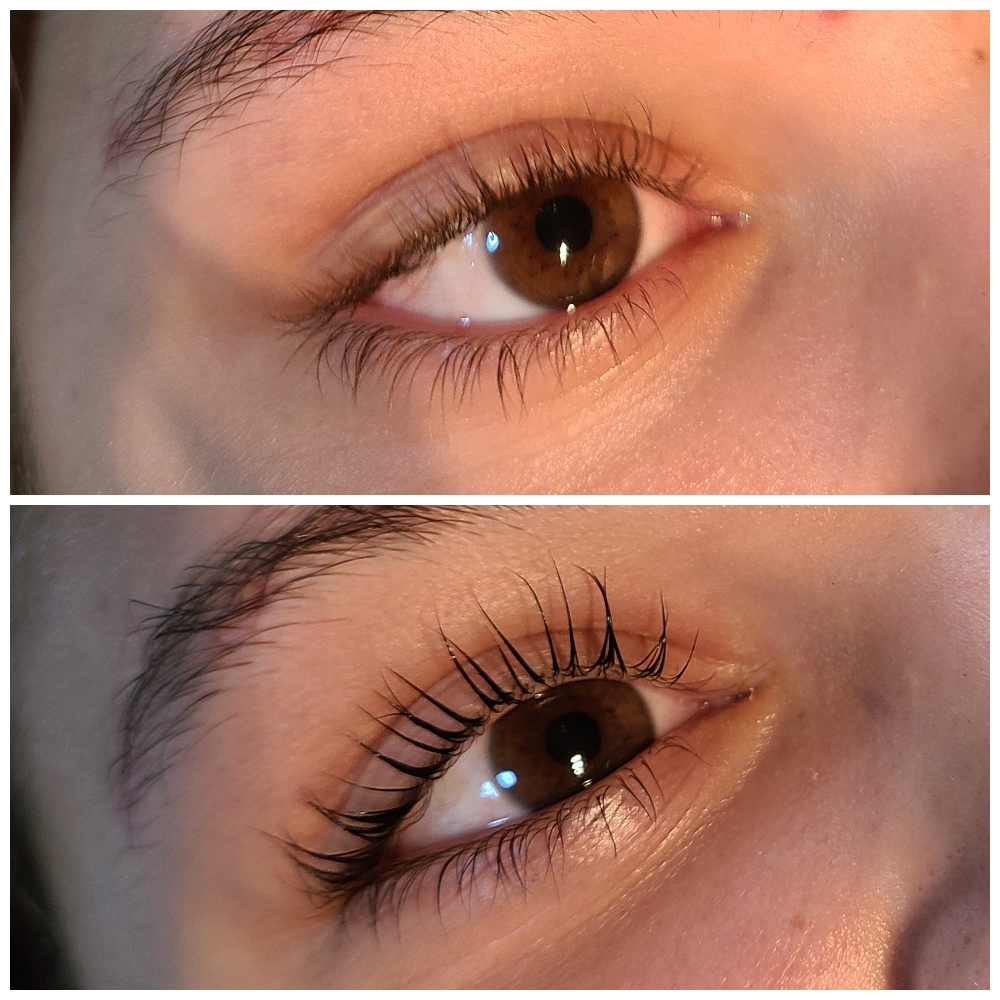Eyelash Lift + Tint