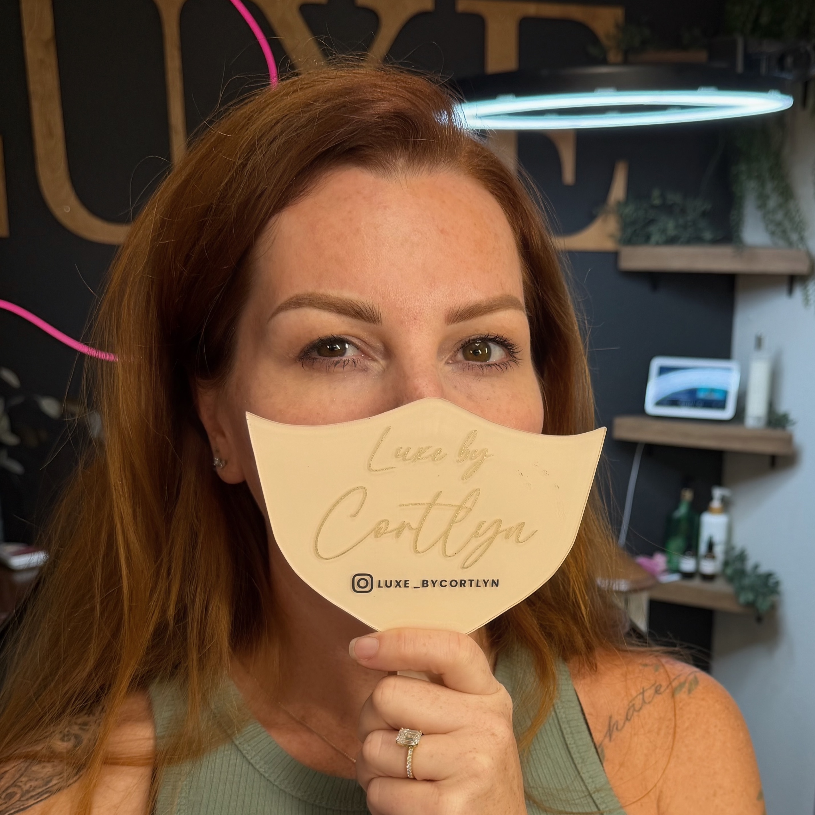 Combination Brows at Luxe by Cortlyn in Palatka, FL