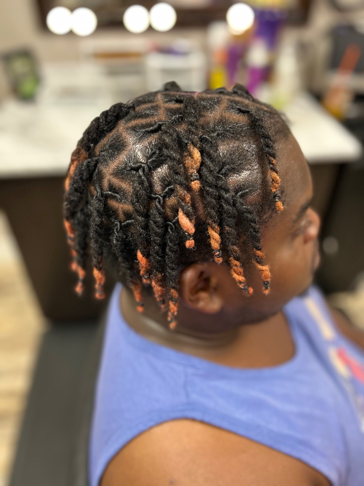 Partial Color at Ja’Tae Style Studio LLC in Euclid, OH