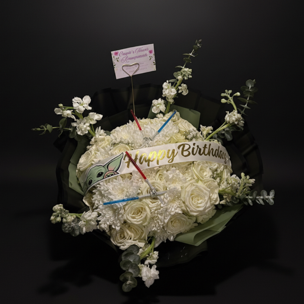Custome Bouquets at Carpio’s Flower Arrangements in Montclair, CA