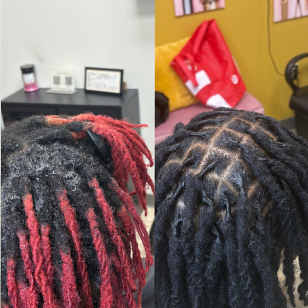 Single Process Color at KrissyStyles in Rosedale, MD