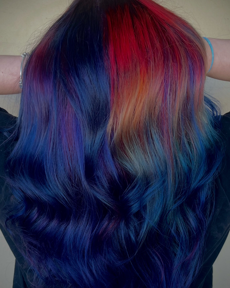 Vivid Hair