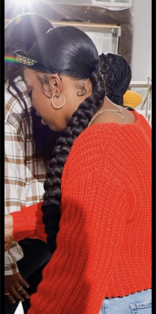 Braided Ponytail