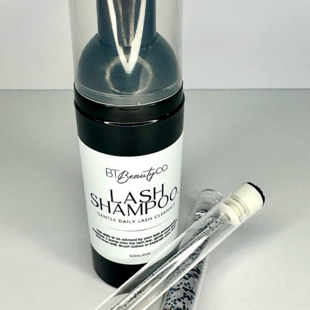 Lash Shampoo at Lindsey’s Lash Lab in Cookeville, TN