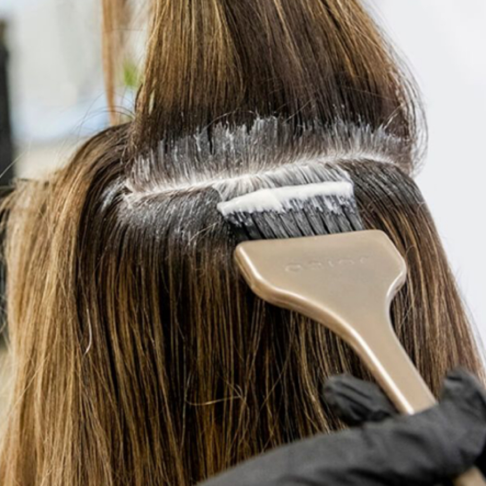 Root Touch-up at Hairbyamelia in Clinton Township, MI