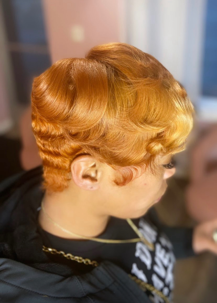 Relaxer Free Big Chop + Color