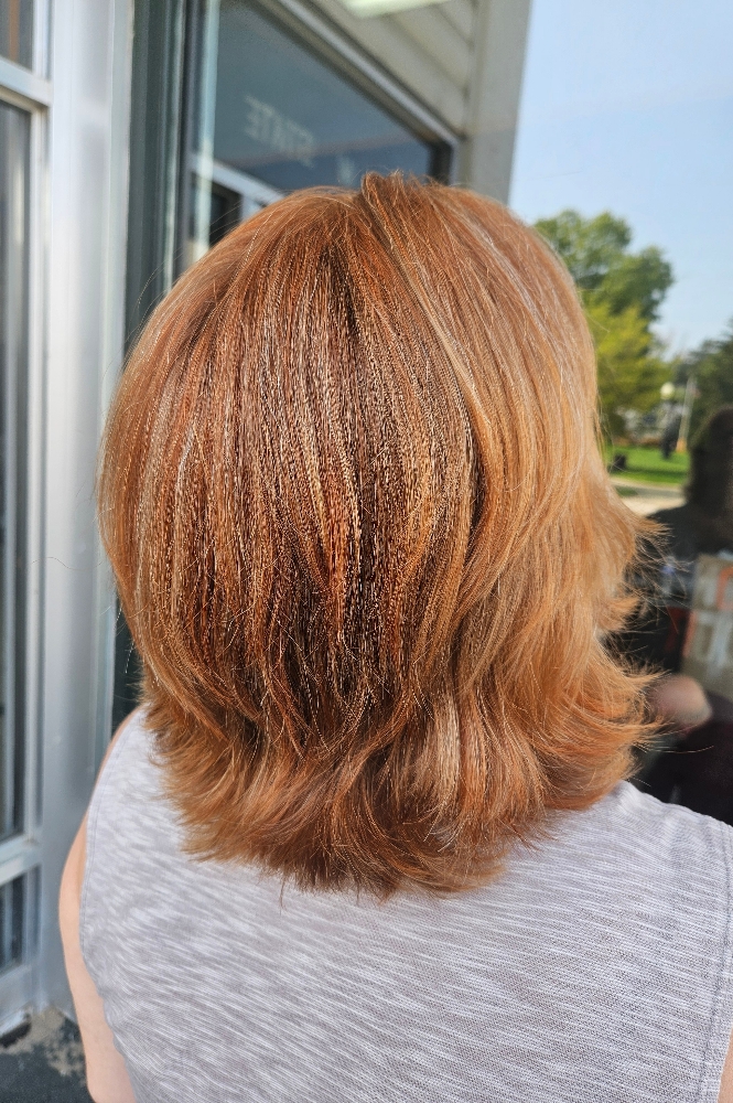 Color Correction With Haircut