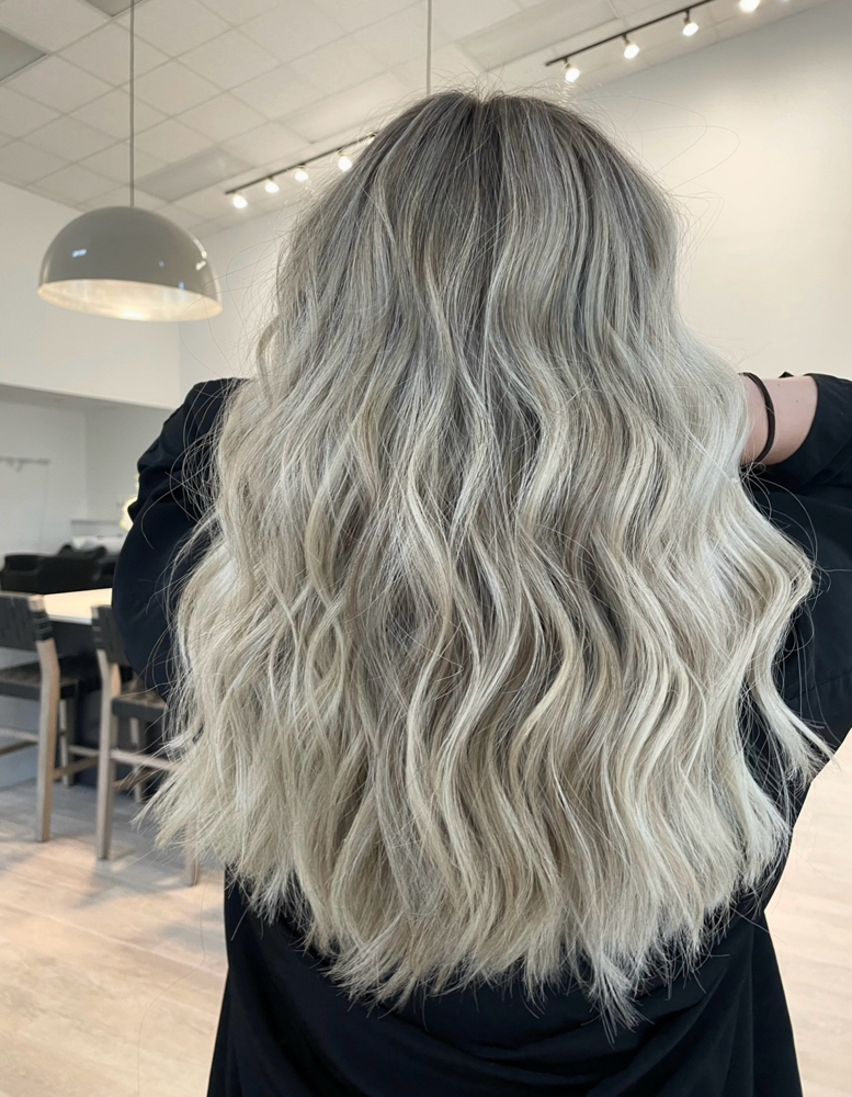 Full Blonding at Hair by Demi Riordan in Covington, LA