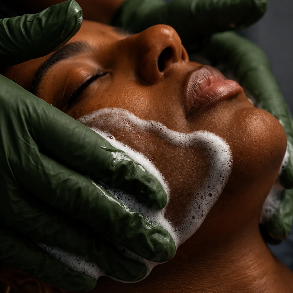 Customized Signature Facial at Woods Body & Skin Therapy