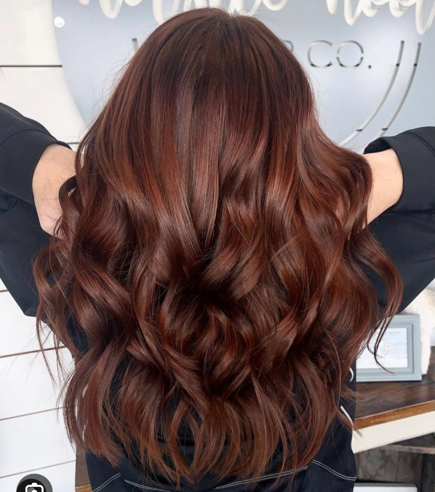All Over Color & Style (Long Hair)