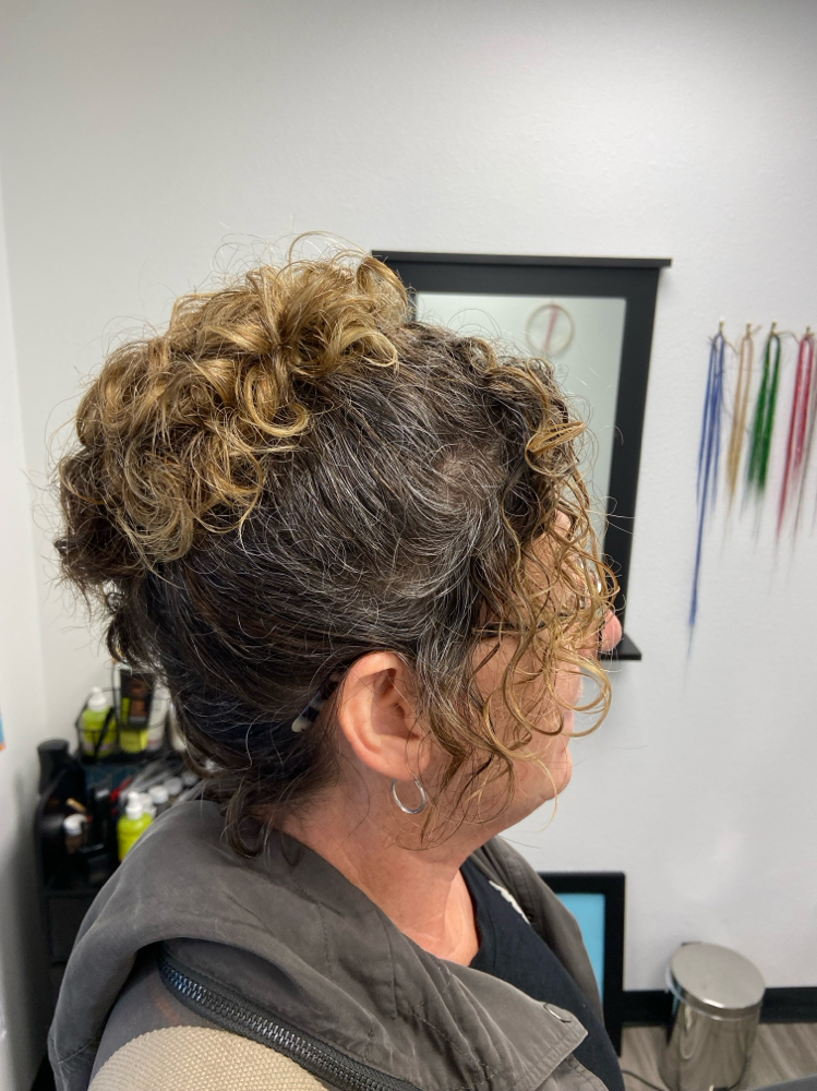 Special Occasion Up-Do at Talent Beauty Spot in Talent, OR