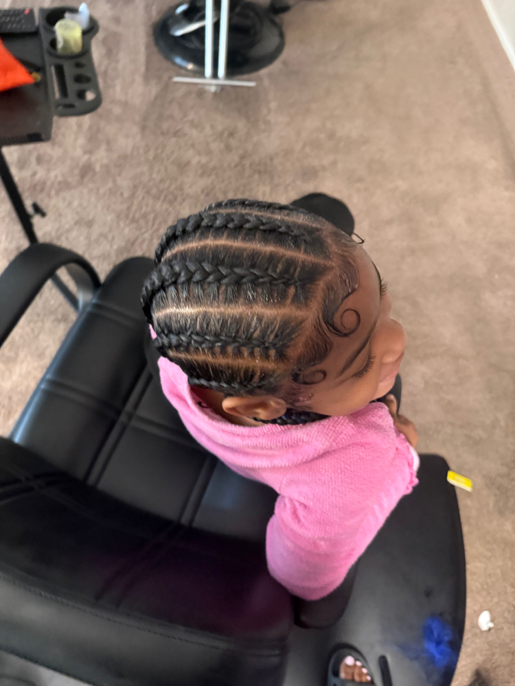 4-6 Stich Braids