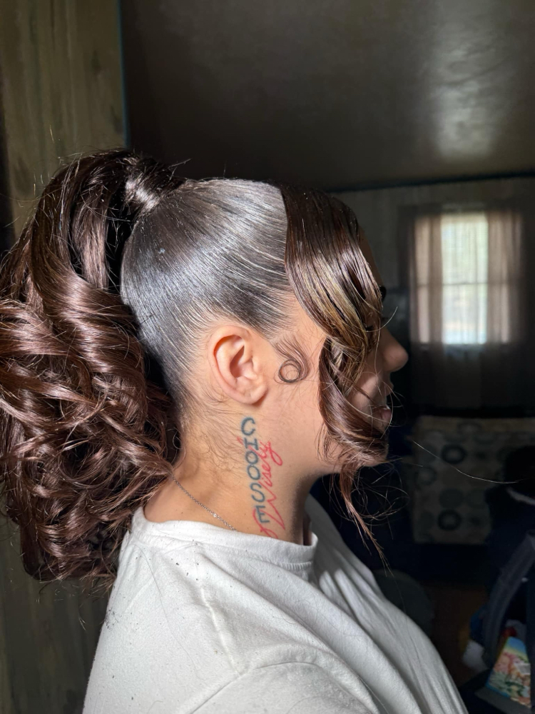 Sleek Ponytail