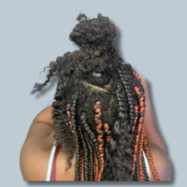 Individual Crochet Take Out at Africana Star Braiding Salon in Los Angeles, CA