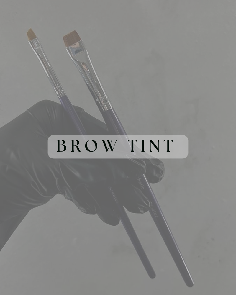 Brow Tint (Add-on Service)