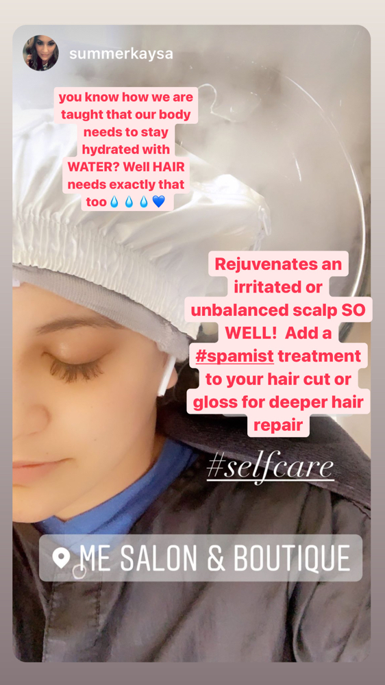 SPA MIST HAIR/SCALP "FACIAL"