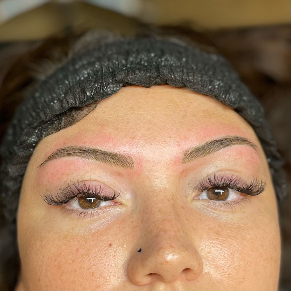 Custom Brow Touch-up