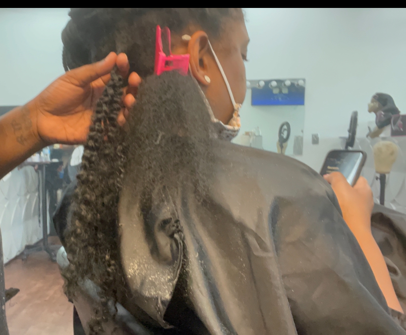 Kid Braid Take Down Add On