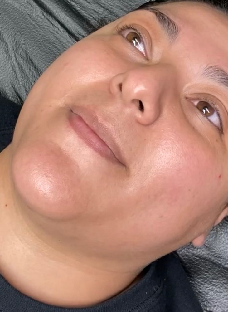 Full Face Wax w/ Hydrating Mask