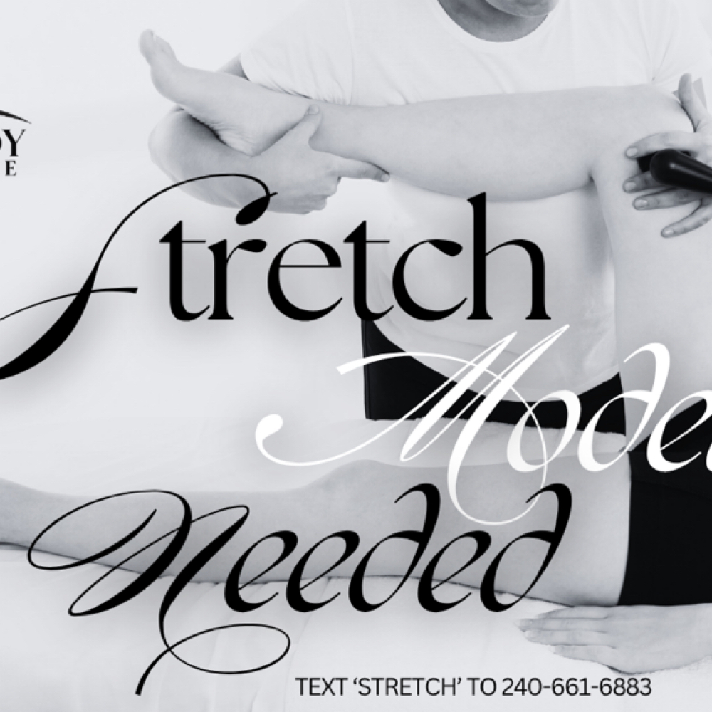 Stretch Model at The Body Concierge in Capitol Heights, MD