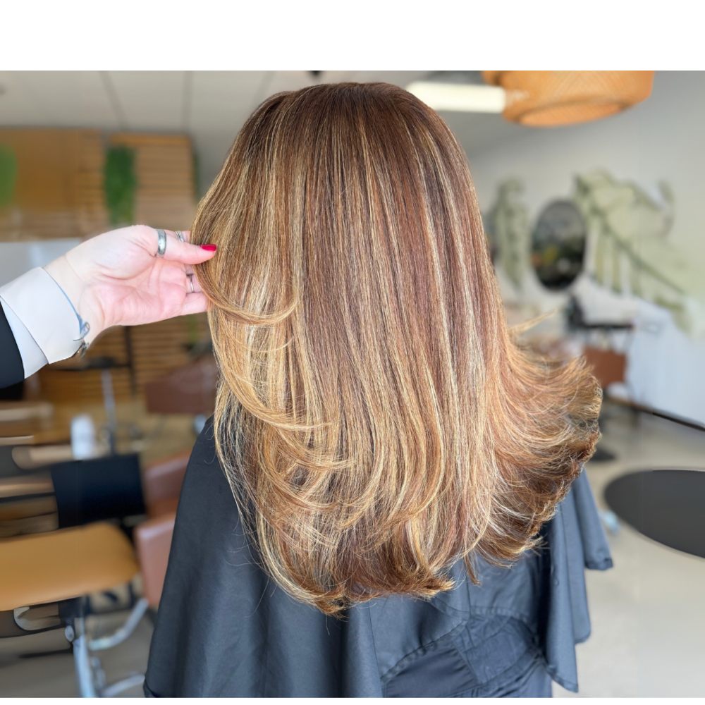 Haircut With Color Service
