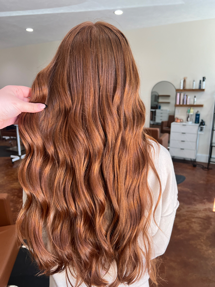 Hair Gloss Treatment