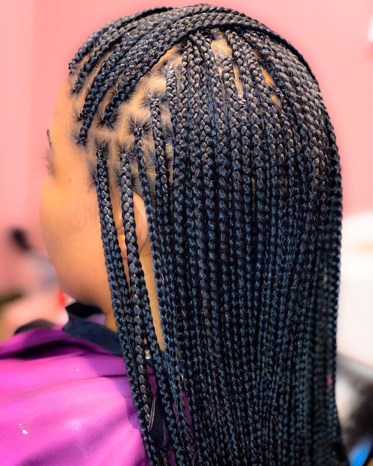 Small Box Braids