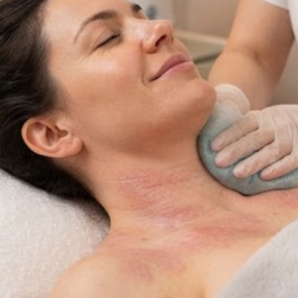 The Eczema Relief & Barrier Recover at The Skintique Day Spa in Wayland, MA