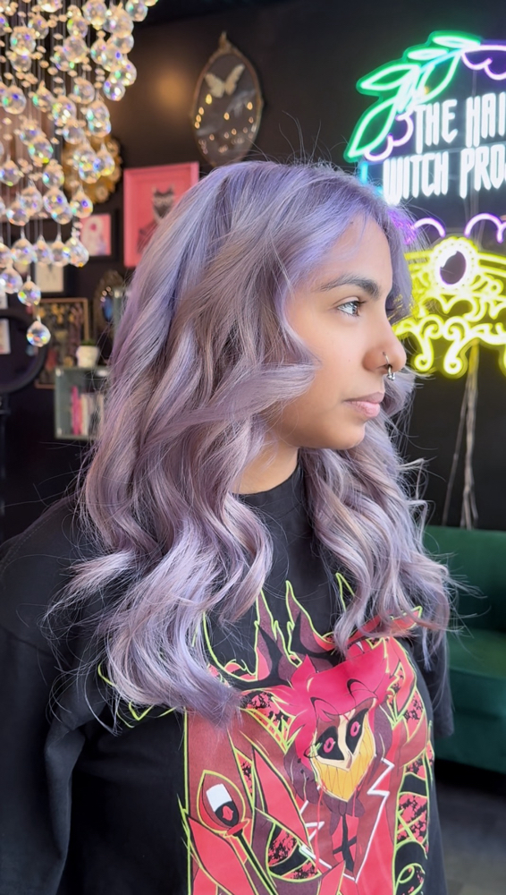 Full Bleach Out at Violet Visions in Claremont, CA