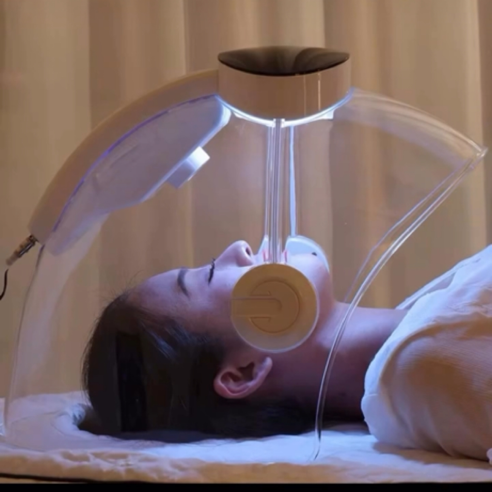 Oxygen Nano Mist Mask at Treehouse Head Spa in Mableton, GA
