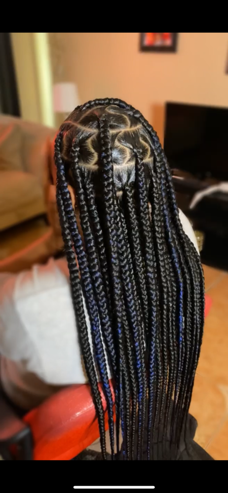 Large Knotless / Butt Length