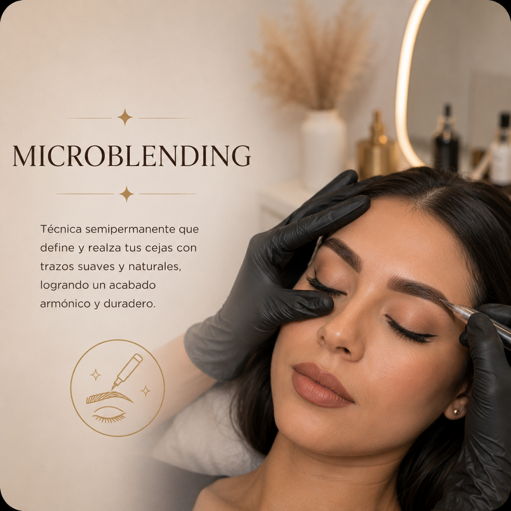 MICROBLENDING at BXA PROFESIONAL in Selma, CA