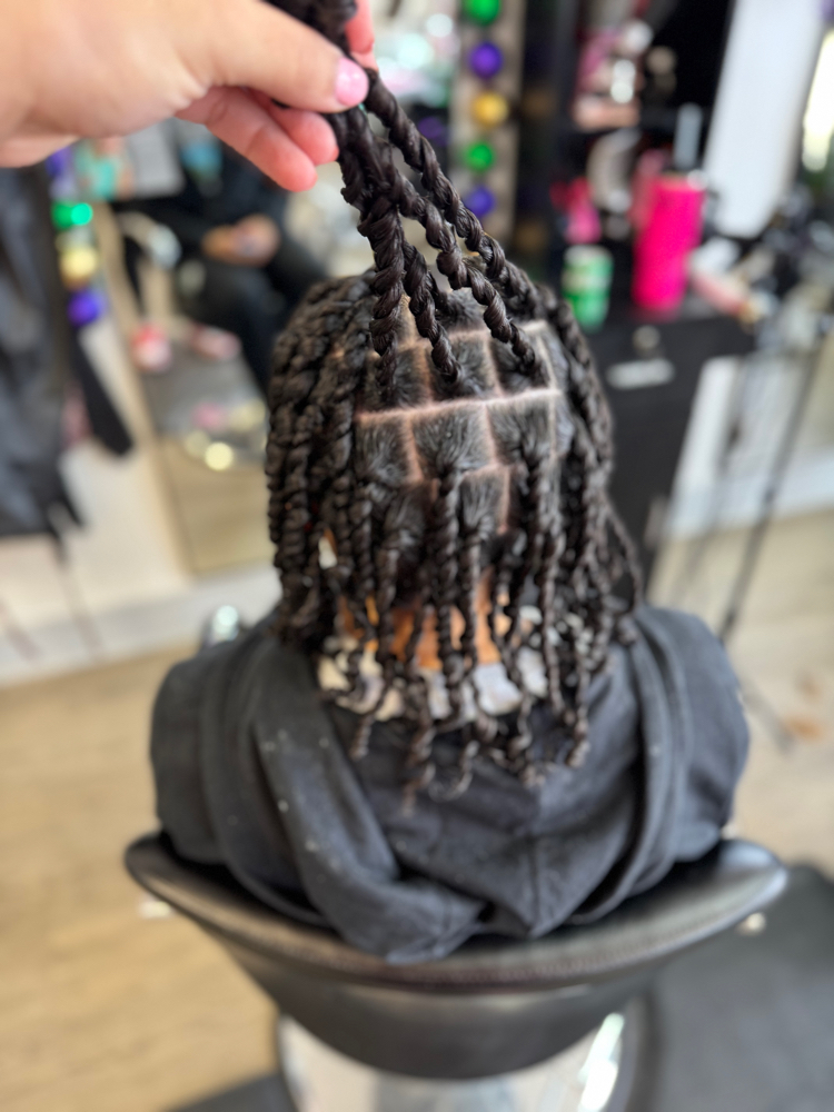 Two Strand Twist at Beauty By Shay in Bossier City, LA