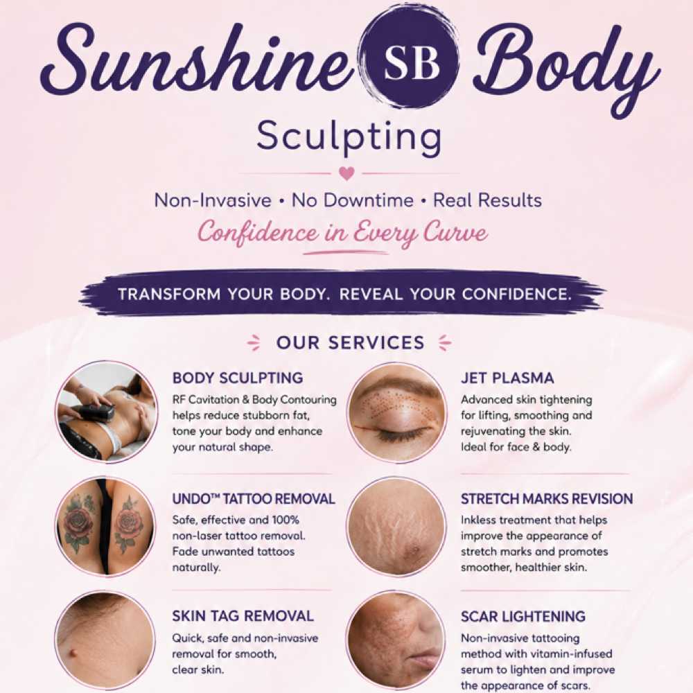 Consultation at Sunshine Body Sculpting in Santa Rosa, CA