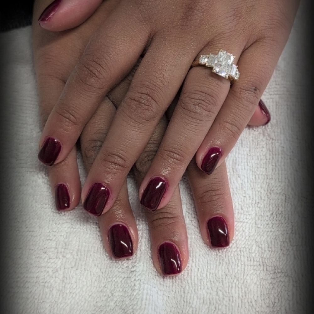 Gel Builder Full Set without Tips at Tips to Toes Nail Studio & Bekah’s Beauty Bar in Hooksett, NH