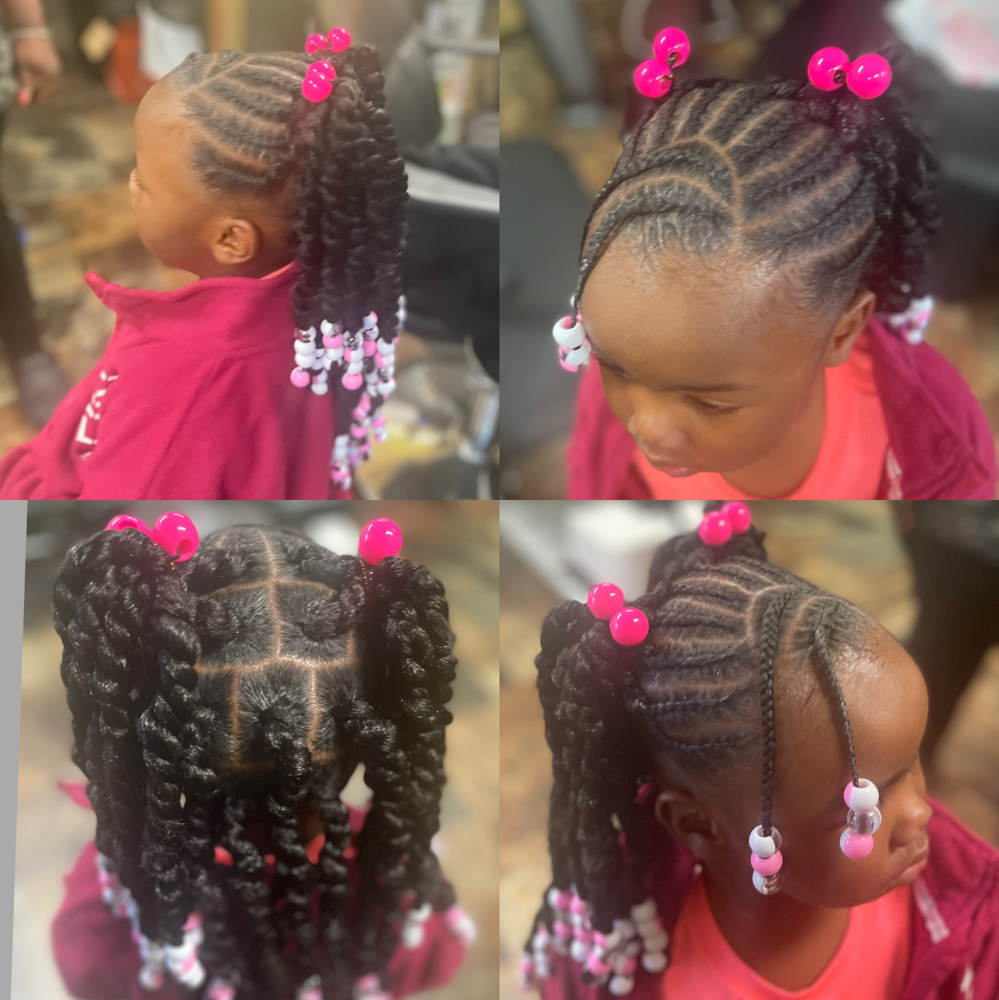 Kids Weave Service (6-12yrs)